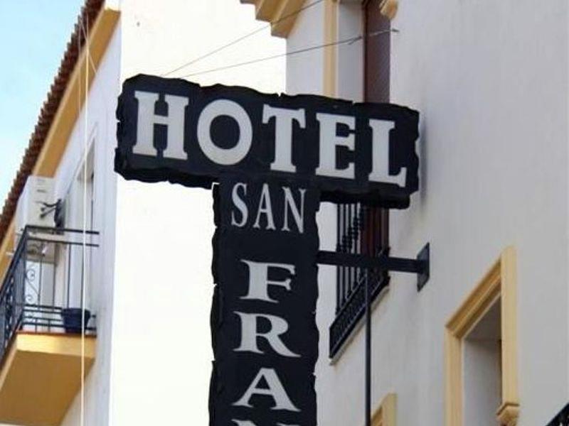 Hotel San Francisco Ronda Exterior photo